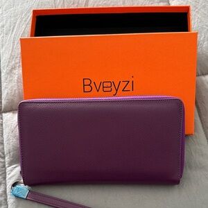 Purple Women's Wallet/wristlet